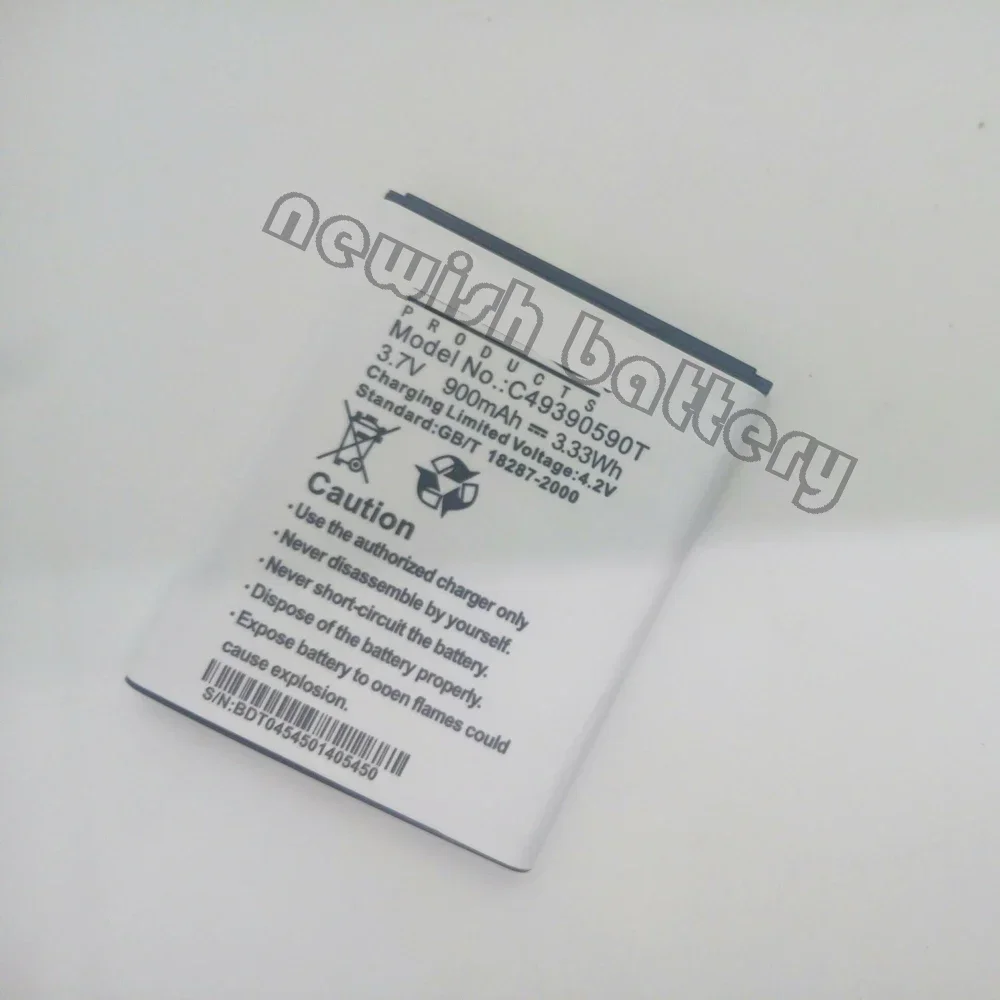 For New Blu Battery Mobile Phone Battery 900MAh 3.7V