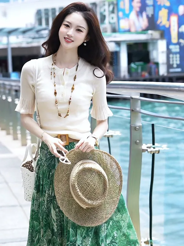 

Модный вязаный свитер с капюшоном в стиле ретро, универсальный, стройнящий, для женщин, хлопок, вязаный, стандартный крой, осень 2025