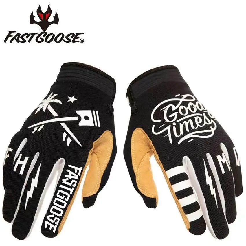 Gants d'équitation de motocross MX, gants de moto VTT, sports de course, cyclisme, D343, 2024, 5 documents