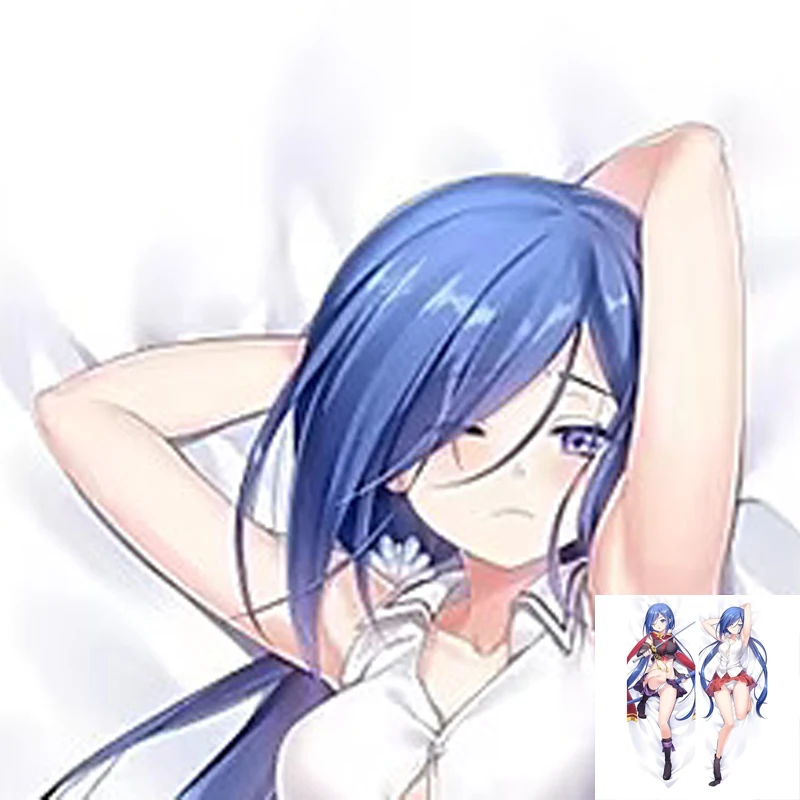 

Dakimakura Anime Pillow Case Young Girl Tits Pillow Cover Halloween Christmas Decoration