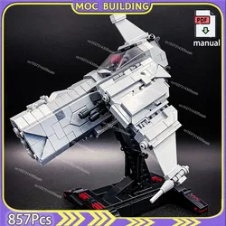 MOCBuilding Blocks Star Movie Space Fighter Model DIY Creative Assembly Technology Bricks Toy Gift