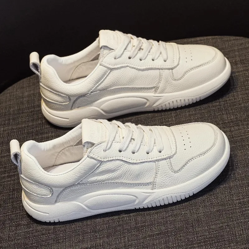 

Женские туфли для досок, весна 2021, новые универсальные кожаные повседневные туфли для женщин