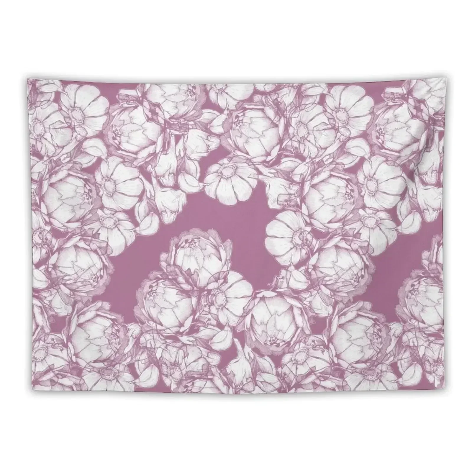 

In my garden of pink 2 Tapestry Nordic Home Decor Aesthetics For Room Room Design Decor Home Tapestry