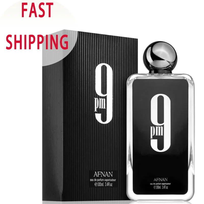 100ml Cologne 9pm High Quality Original Men's Perfume Phermonones Sexy Tоy Mens Long Lasting Hormones Body Spray Gift Set Mini