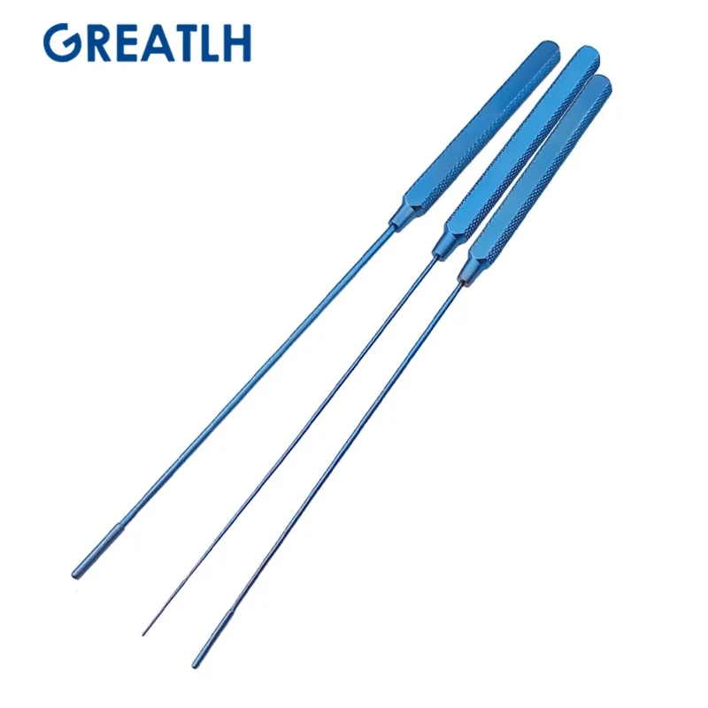 14cm Ophthalmic Garrett Vascular Dilator Titanium Alloy Ophthalmic Surgical Instrument
