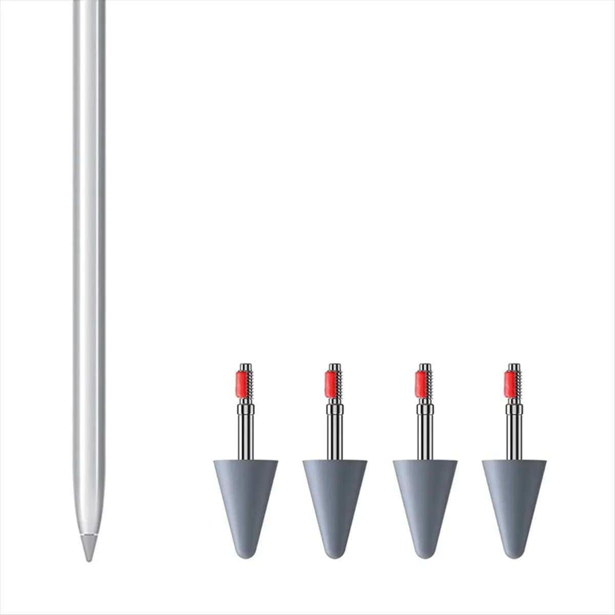 [VALUE PACK]4PCS Stylus Pen Tips for M-Pencil Nib Pencil Tip for Magic-Pencil Replacement Tips Replace Nib