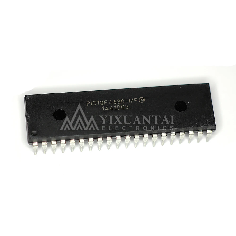 

PIC18F4680-IP PIC18F4680-I/P PIC18F4680 18F4680 DIP-40 IC MCU 8BIT 64KB FLASH 40DIP NEW Original