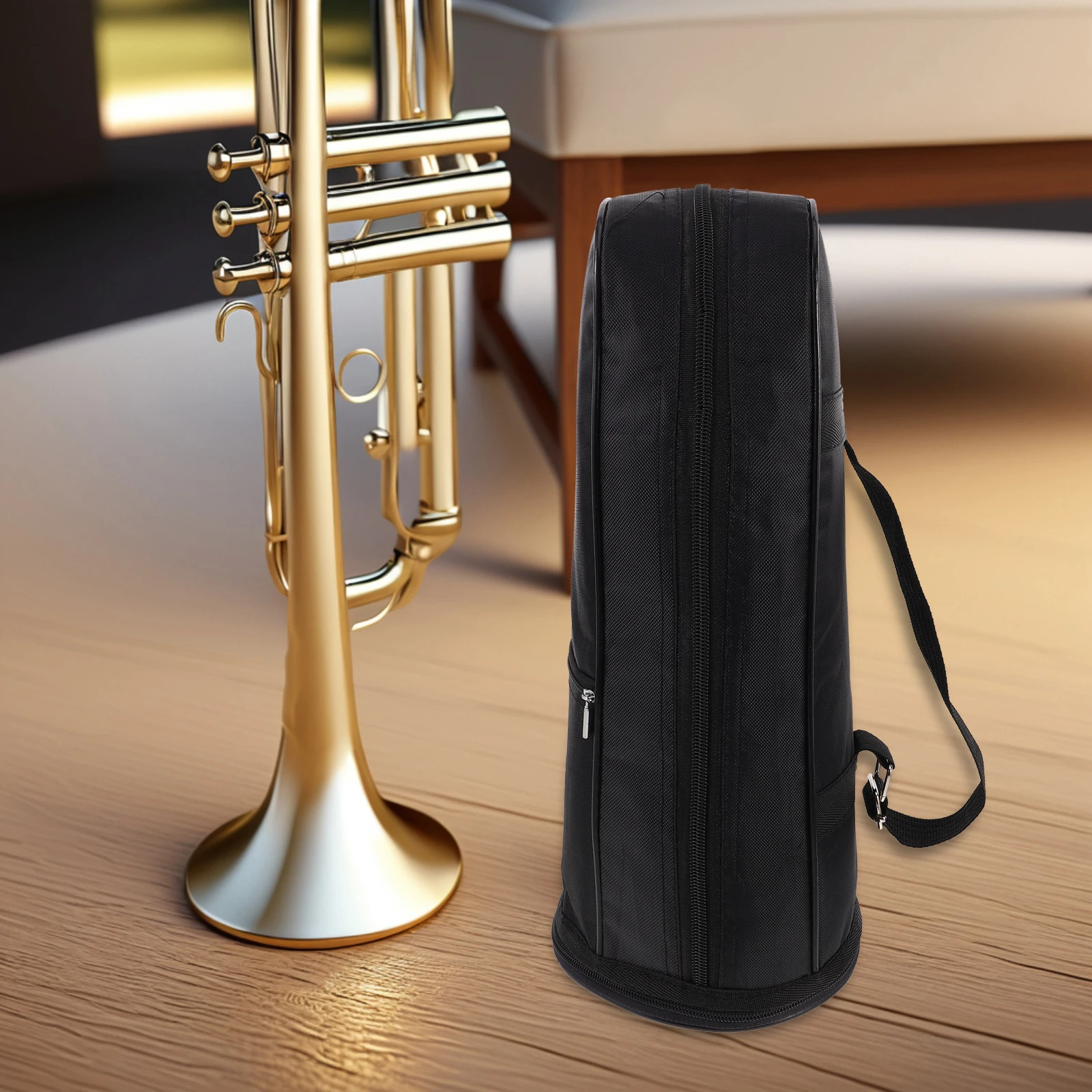 

Portable Suona Bag Music Instrument Storage Flute Case Cover Carrying Shoulder Bags for Musicians