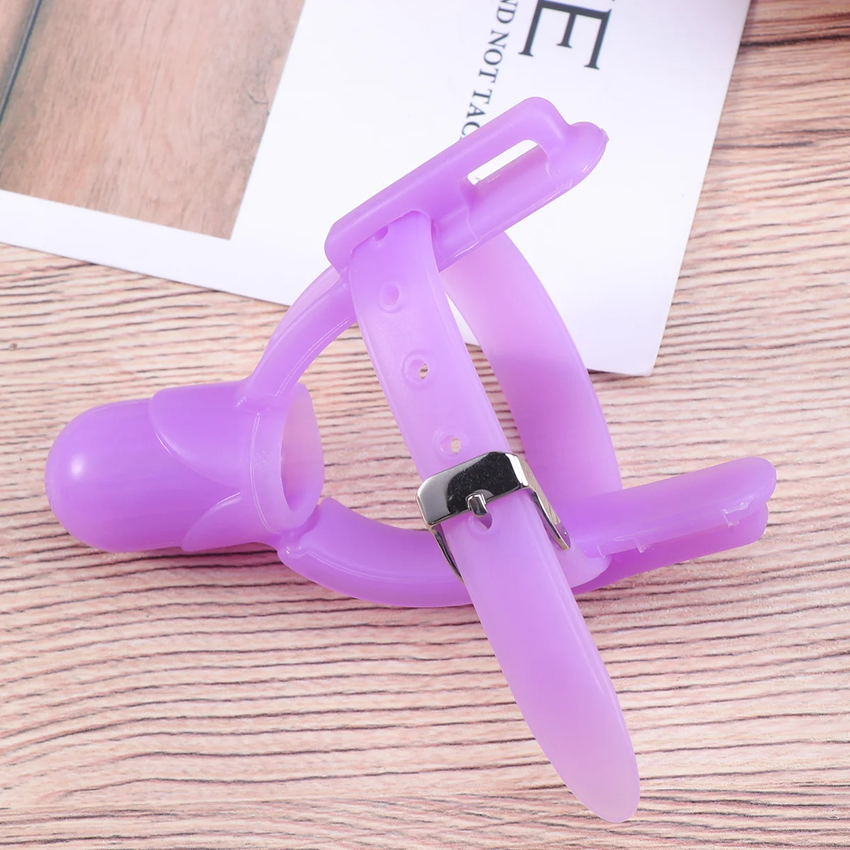 

Детская защита для пальцев, защита от укусов, чехол для большого пальца, прорезыватель для младенцев, детский фиолетовый силиконовый безопасный обезболивающий