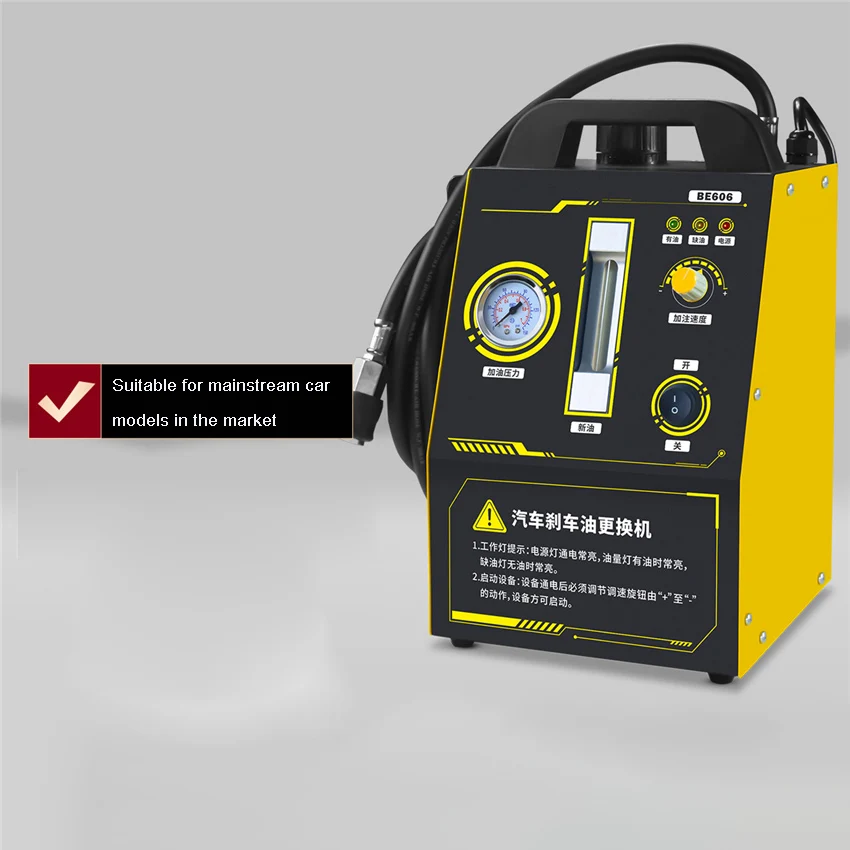 

Automatic Pulse Brake Oil Circulation Replacement Machine For Automobiles Tools For Auto Repair And Maintenance Equipment