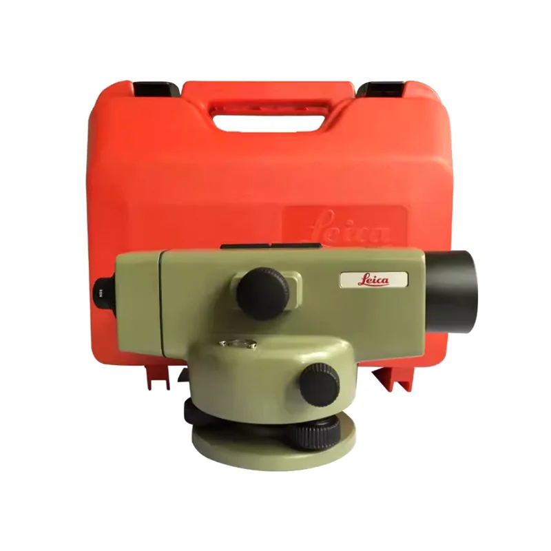 Leica NA2 Optical ระดับอัตโนมัติเครื่องมือสํารวจวิศวกรรมอาคารที่มีความแม่นยําสูงระดับอัตโนมัติเครื่องมือปรับระดับกลางแจ้ง