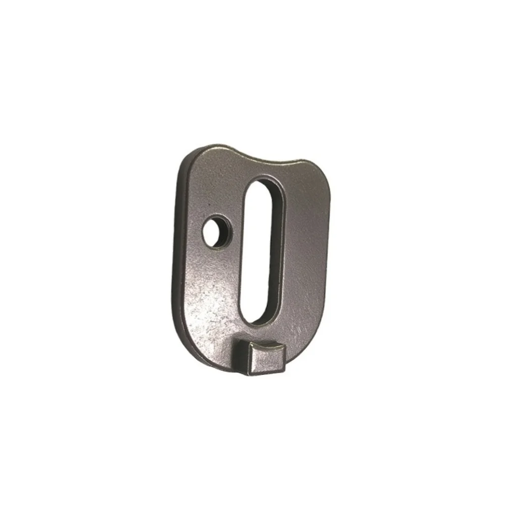 Lightweight Aluminum Chain Tensioner Block for 10 12 16 Inch Electric Chainsaws 3.3x3.2cm Gray Maintenance Tool