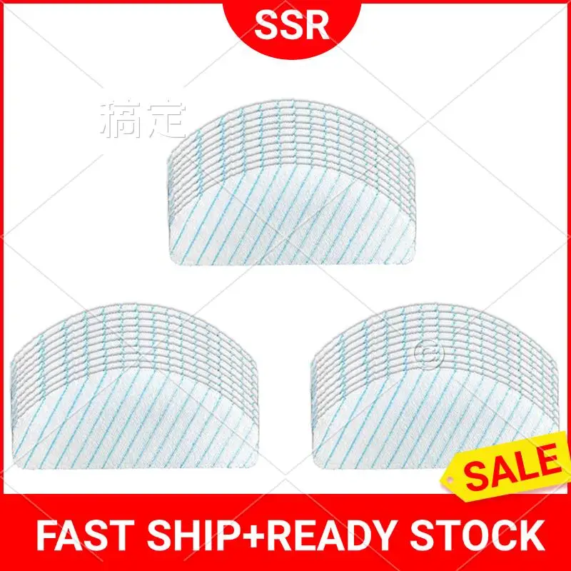 

180 Pack Disposable Mop Cloth Pads For Ecovacs Deebot Ozmo T8 AIVI T9 AIVI Robot Vacuum Cleaner Accessories-[Qahk]