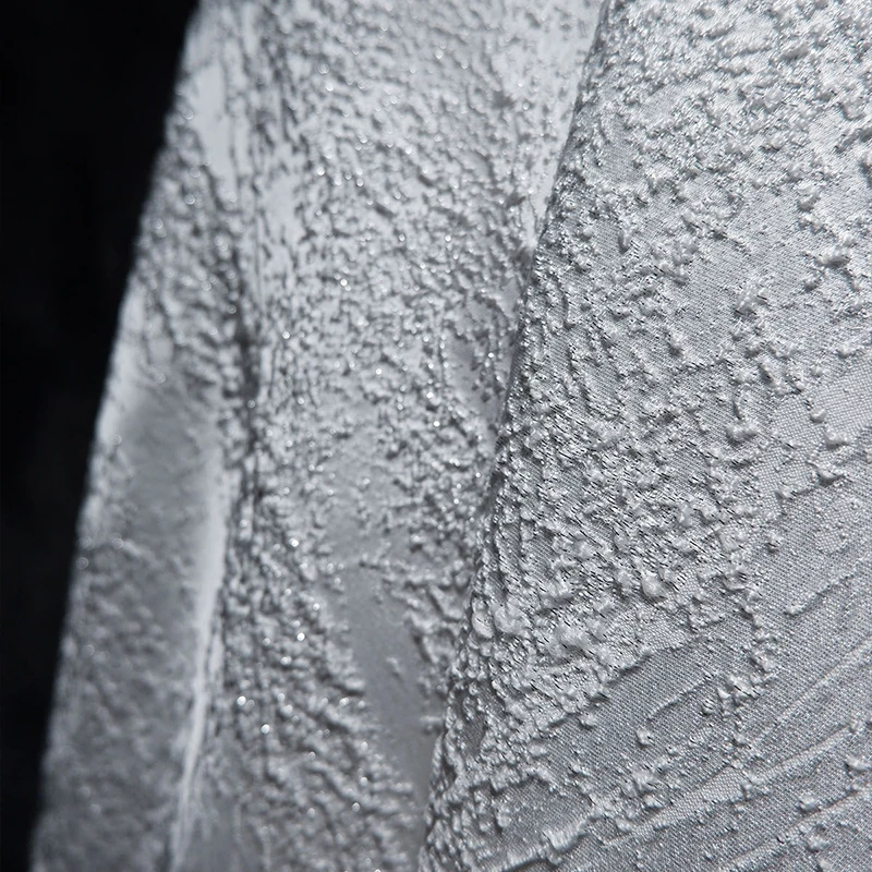 Art Craft Upholstery - Textured Jacquard Blend Fabric Crinkle Cloth