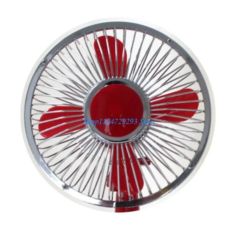 Y2GD 5.7 Fan Vantaged Table Fan USB/AA Battery Power Desk Fan a 2 velocità per uso giornaliero