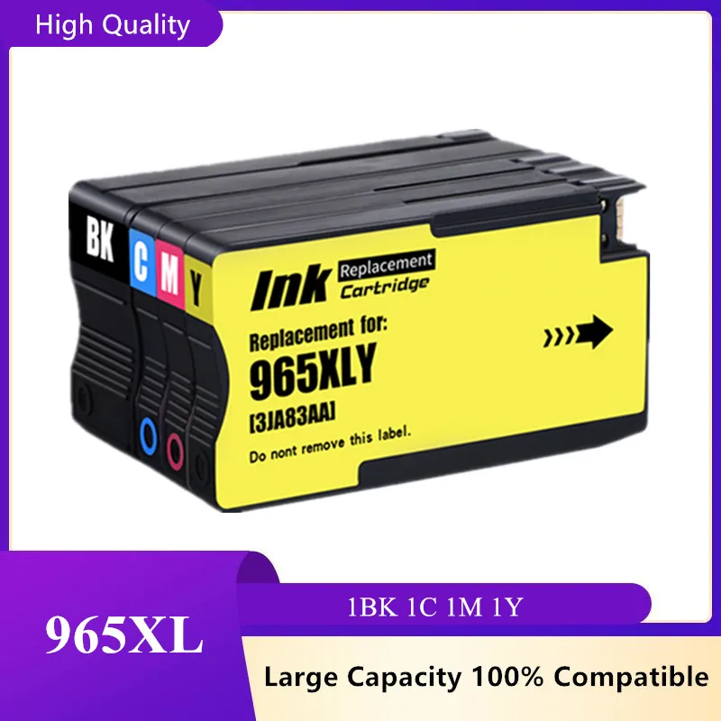 Compatible for HP 965XL hp965 965 Ink Cartridge for HP OfficeJet Pro 9010 9020 9018 9019 9028 9029 Printer