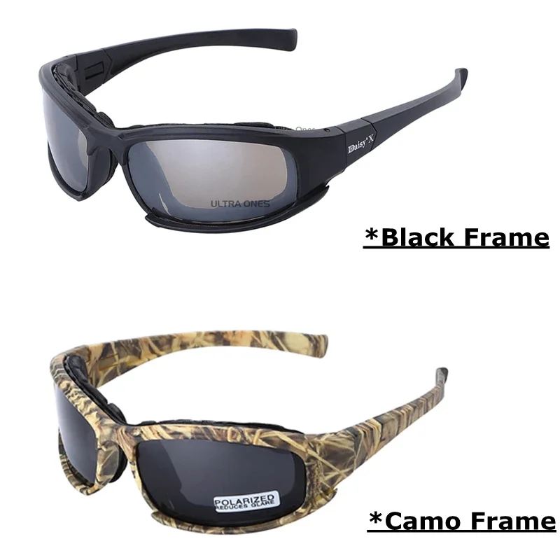Gafas tácticas polarizadas UV400 para tiro, senderismo y exterior - imagen 5