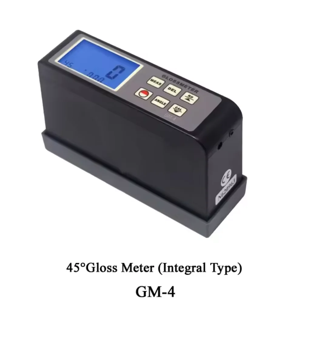 GM-247/GM-7/GM-4 Digital Glossmeter 20/45/75 degree Gloss Meter Integral Type