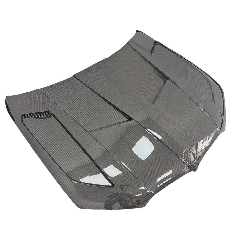 

Suitable for Upgrading BMW X6 G06 X6M G96 to a Carbon Fiber Engine Hood with LD Type Front Cover Replacement Part