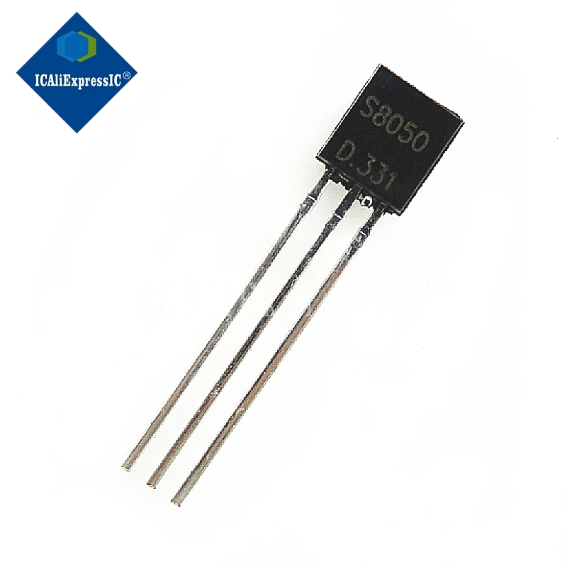 100 قطعة/الوحدة S8050 8050 TO92 جديد الأصلي في المخزون