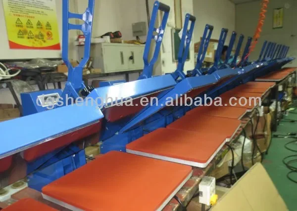 60x100 70x100 sublimation heat press machines transfer sublimation