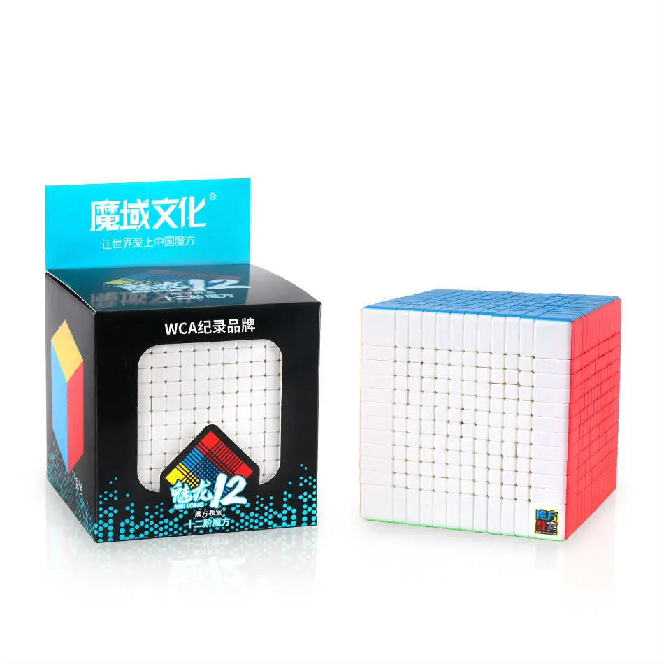 [JudyCube] Moyu Meilong 9x9 10x10 11x11 12x12 13x13 Magic Speed Cube Stickerless Moyu high-level Cubo Magico Puzzle