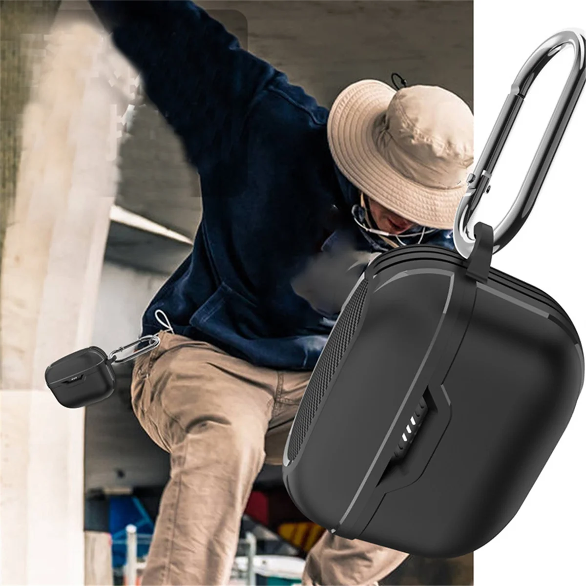 Suitable for JBL T230NC TWS Protective Cover New TPU 1-Piece Wireless Bluetooth Headphone Case HOT