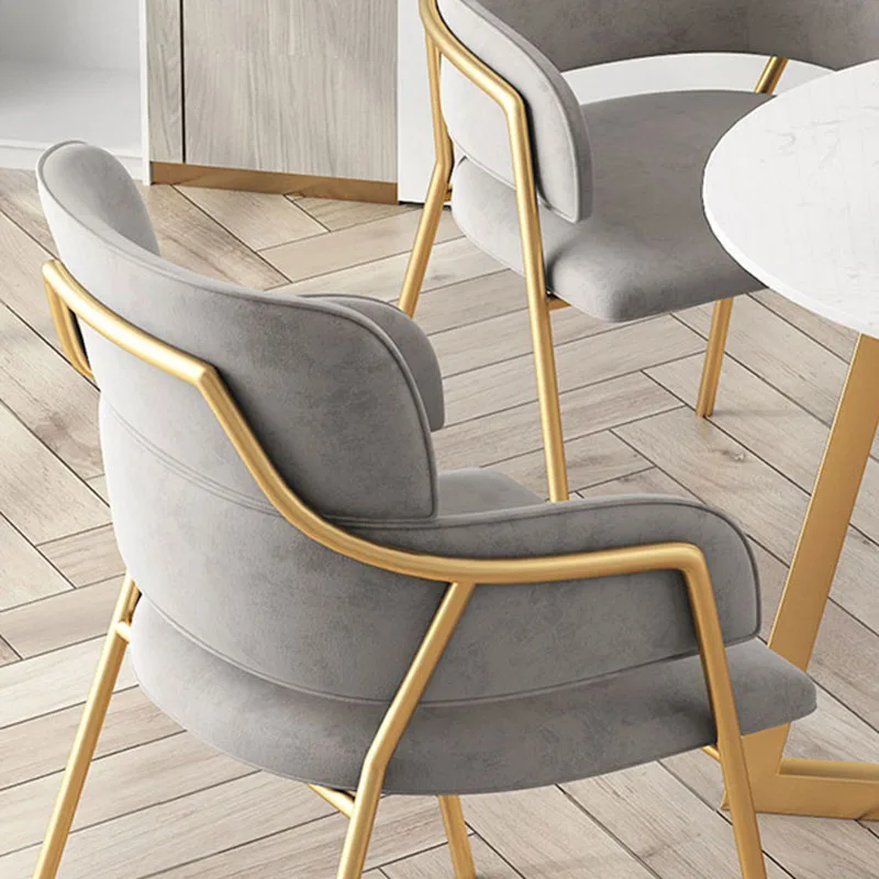 Chaises de Salle à Manger Nordiques Individuelles de Luxe, Mobilier de Salon et d'Extérieur, Styliste, ZY50CY