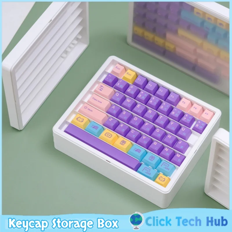 Keycap Storage Box …