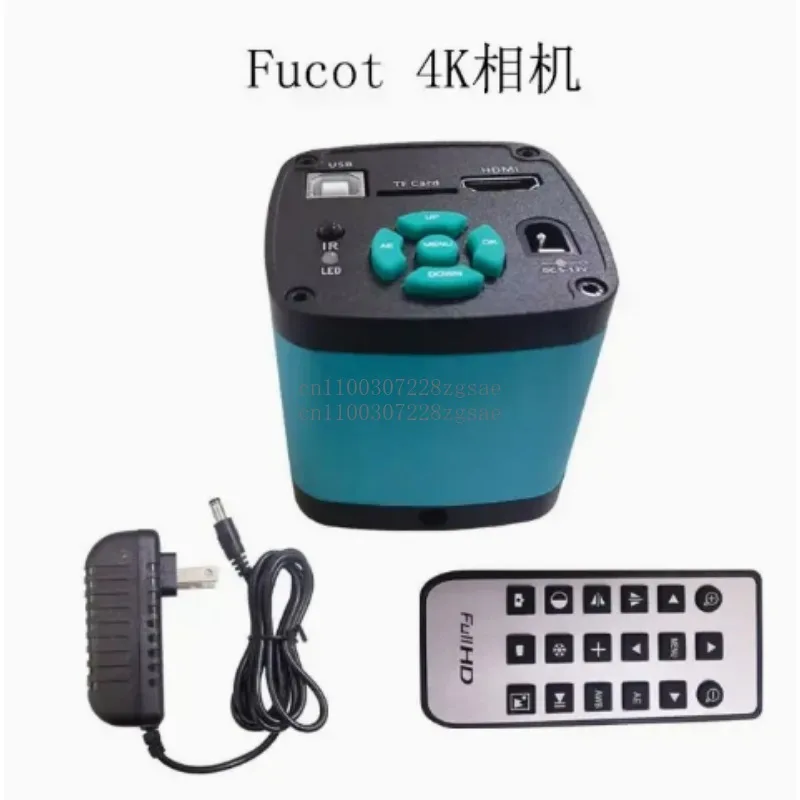 

4K digital industrial camera ccd electron microscope high definition HDMI head USB model