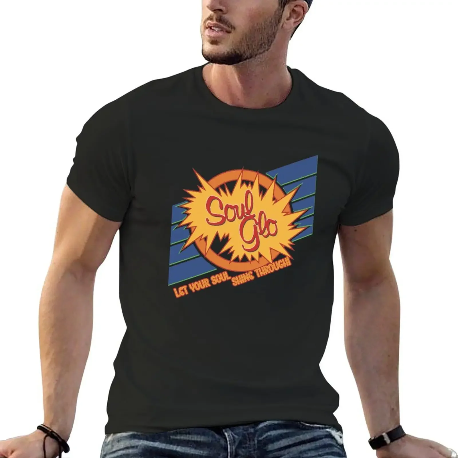 

Soul Glo T-Shirt oversized t shirt man clothes vintage clothes mens designer clothes
