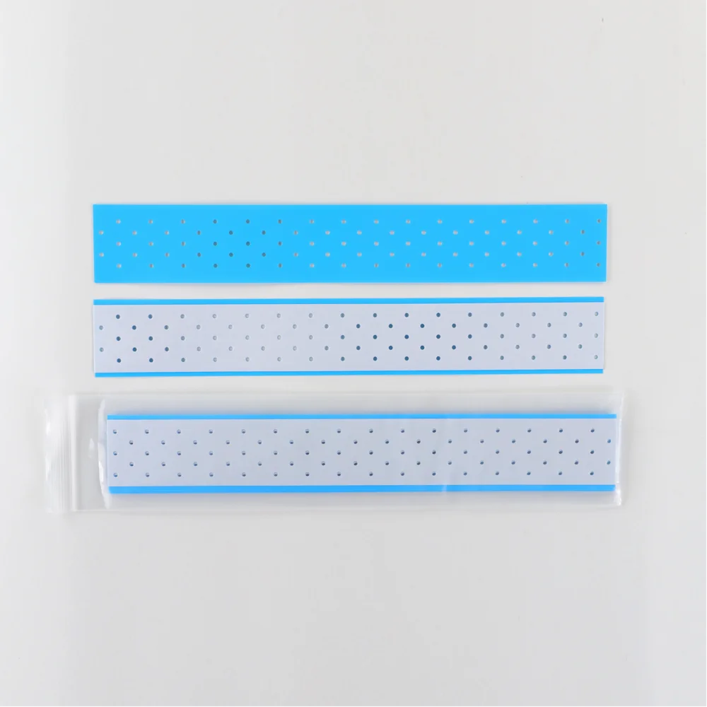 Cinta adhesiva para el cabello transpirable para la piel, cinta para peluca de encaje de doble cara, cinta flexible de aire Extenda Bond Plus para pelucas de encaje/tupé