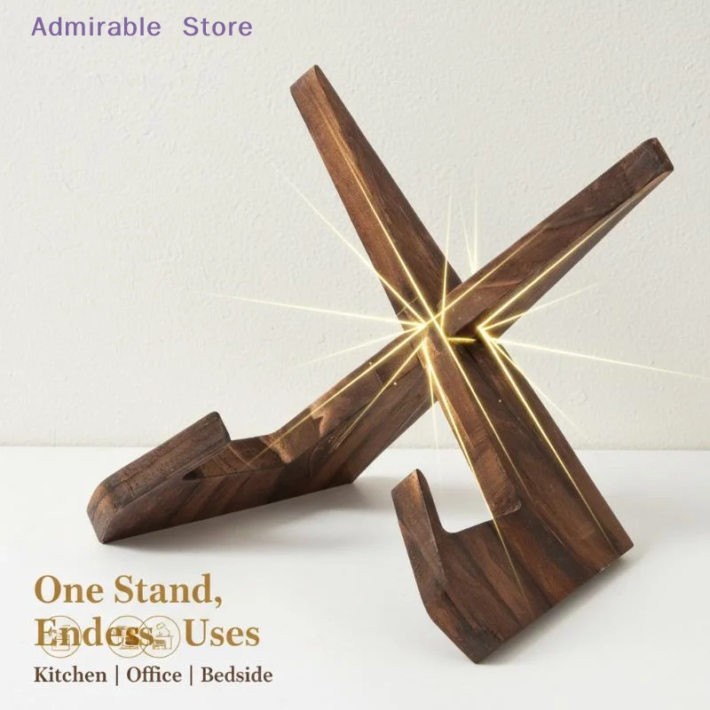 [W] Soporte de madera para lib - Home Cooking Cookbook reseña y precio