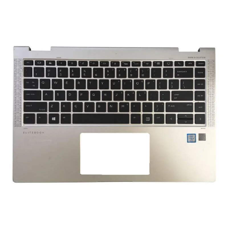For HP EliteBook X360 1040 G6 Palmrest Keyboard C Shell 6070B1611001 L66882-001