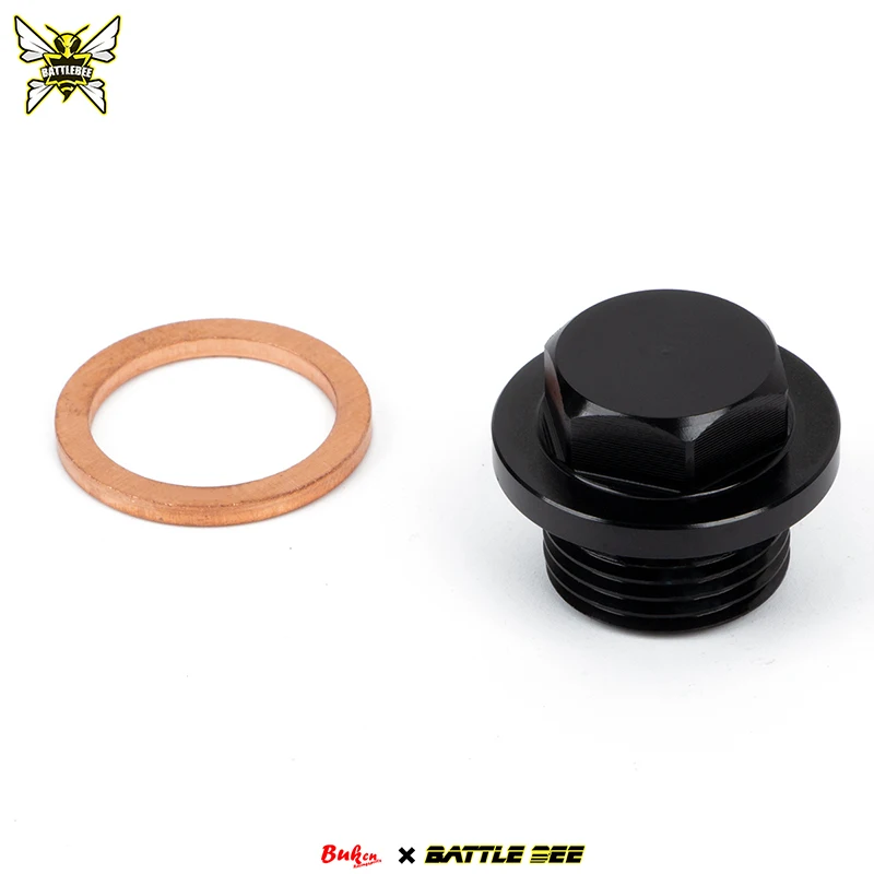 -M18X1.5 Oil Pressure Sensor Port Plug Universal Engine Thread Blanking Cap Adapter Fitting BB-UOA-016P