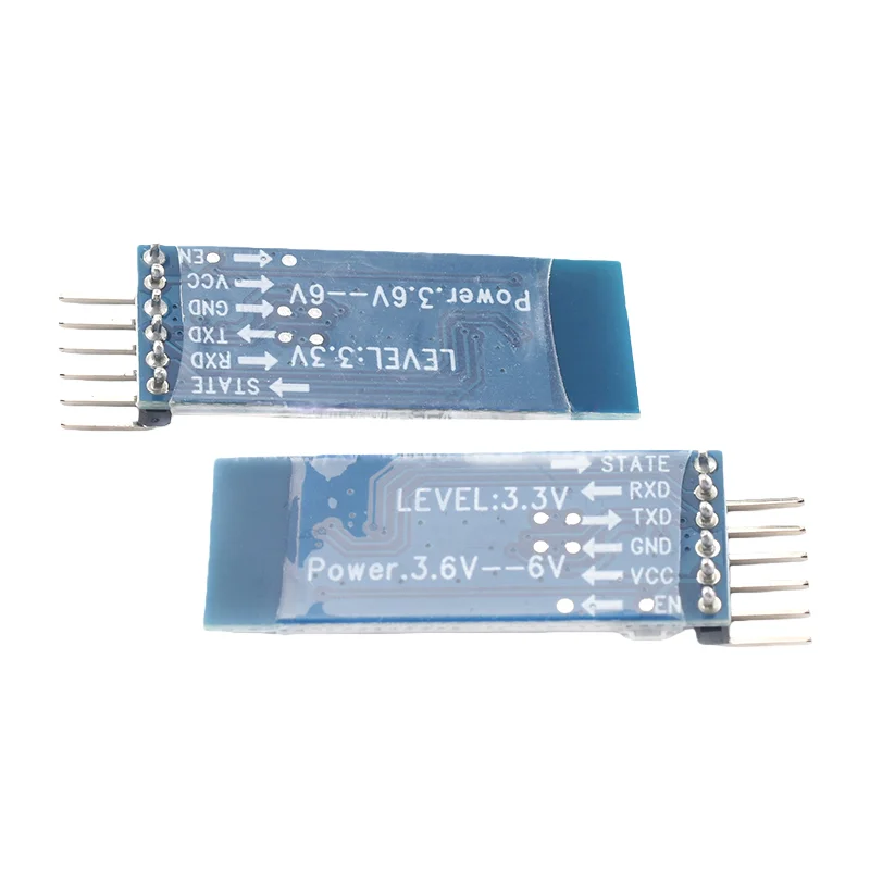 HC-05 Master-Slave Integrated Bluetooth Module, Wireless Bluetooth, Serial Port Transparent Transmission Module, Communication