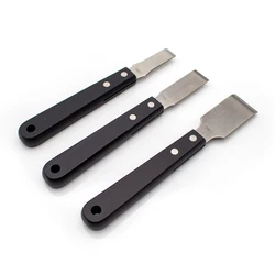 Car Window Glass Scraper Knife Manual Windshield Urethane Glass Bottom Glue Repairing Knife Set 15/20/30MM Stainless Steel Blade