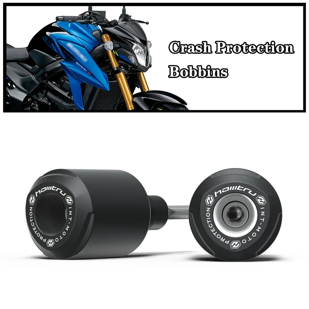 

For Suzuki GSX-S750 GSX-S750Z 2017-2021 Motorcycle Falling Protection Frame Slider Fairing Guard Crash Pad Protector