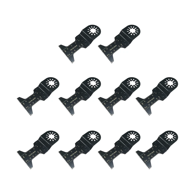 10pcs Fast Release Oscillating Tool Vane Simple to Use for Efficient Cutting