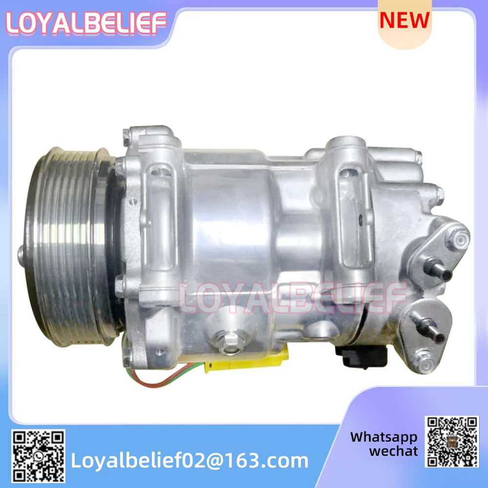 

7C16 AC Compressor FOR PEUGEOT 508/SW/Van 5008 308/CC PARTNER 2.0L 9684432480 9646416780 9651911480 9659875880