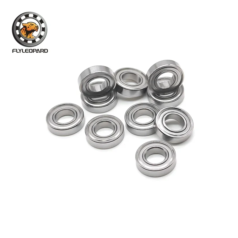 10 قطعة S688ZZ 8x16x5 مللي متر محامل الفولاذ المقاوم للصدأ ABEC-7 محمية عالية الدقة AISI440C