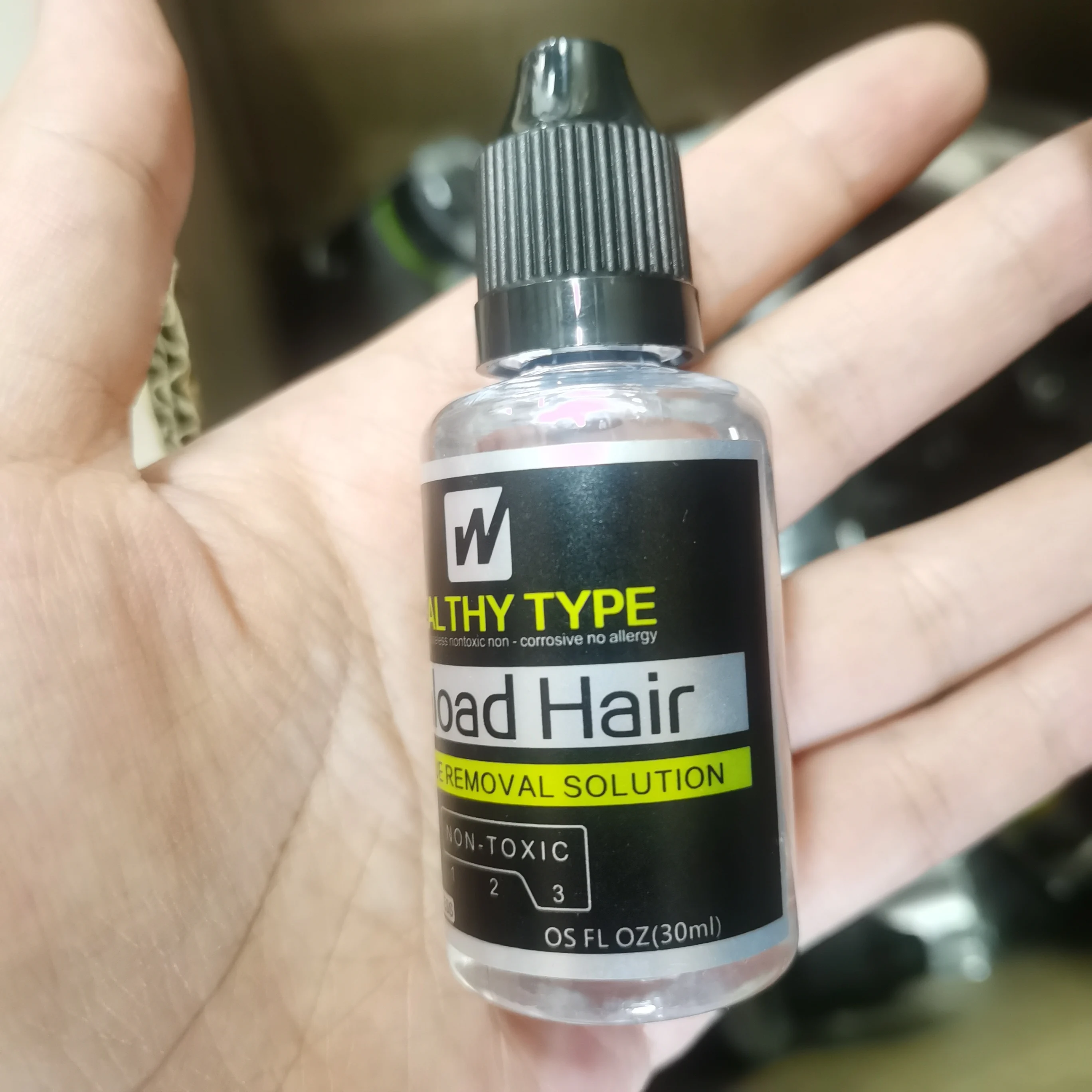 

30ml Dry Glue Removal Adhesive Tape Remover in Hair Extension Lace Wig Glue
