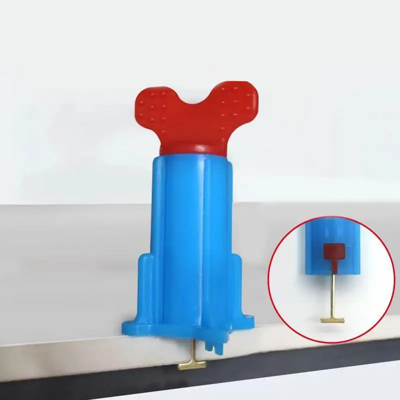 

Tile Levelers Floor Leveling Compound Tools With Shims 40pcs Leveler Tile Tools Reusable Floor Leveling Compounds Wall Floor