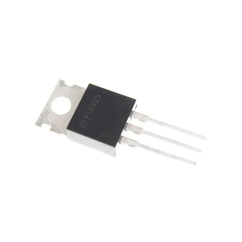 10 PCS RFP14N05 Transistor N Channel 50V 14A TO-220AB TO-220 High Quality diy electronics