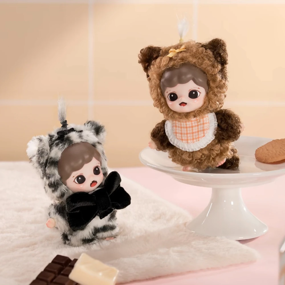 

Zoraa Sugary Sweet Mini Series Blind Box Cute Doll Pendant Keychain Trendy Bag Charm Figure Ornament Trendy Toy Gift Mystery Bag