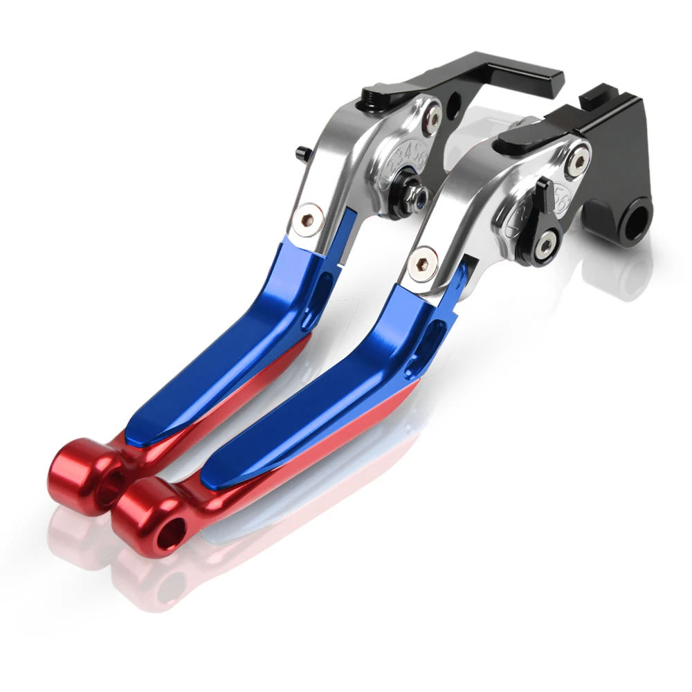 Brake levers F650 F 650 GS Motorcycle Clutch Lever  Extenable CNC For BMW F650GS Dakar 2000 2001 2002 2003 2004 2005 2006 2007