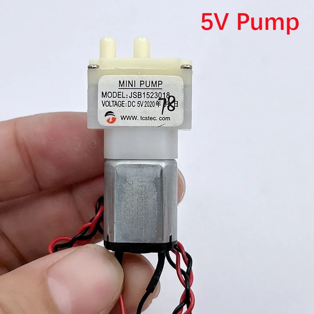 DC 4.5V 6V 12V 24V Tiny Mini Solenoid Valve Normally Closed N/C Flow Control Water Valve 5V Water pump