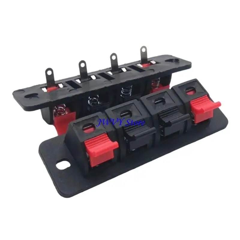 573A Secure Spring Connector Clip for Professional Auditory Systems and Lamp Testing Projects