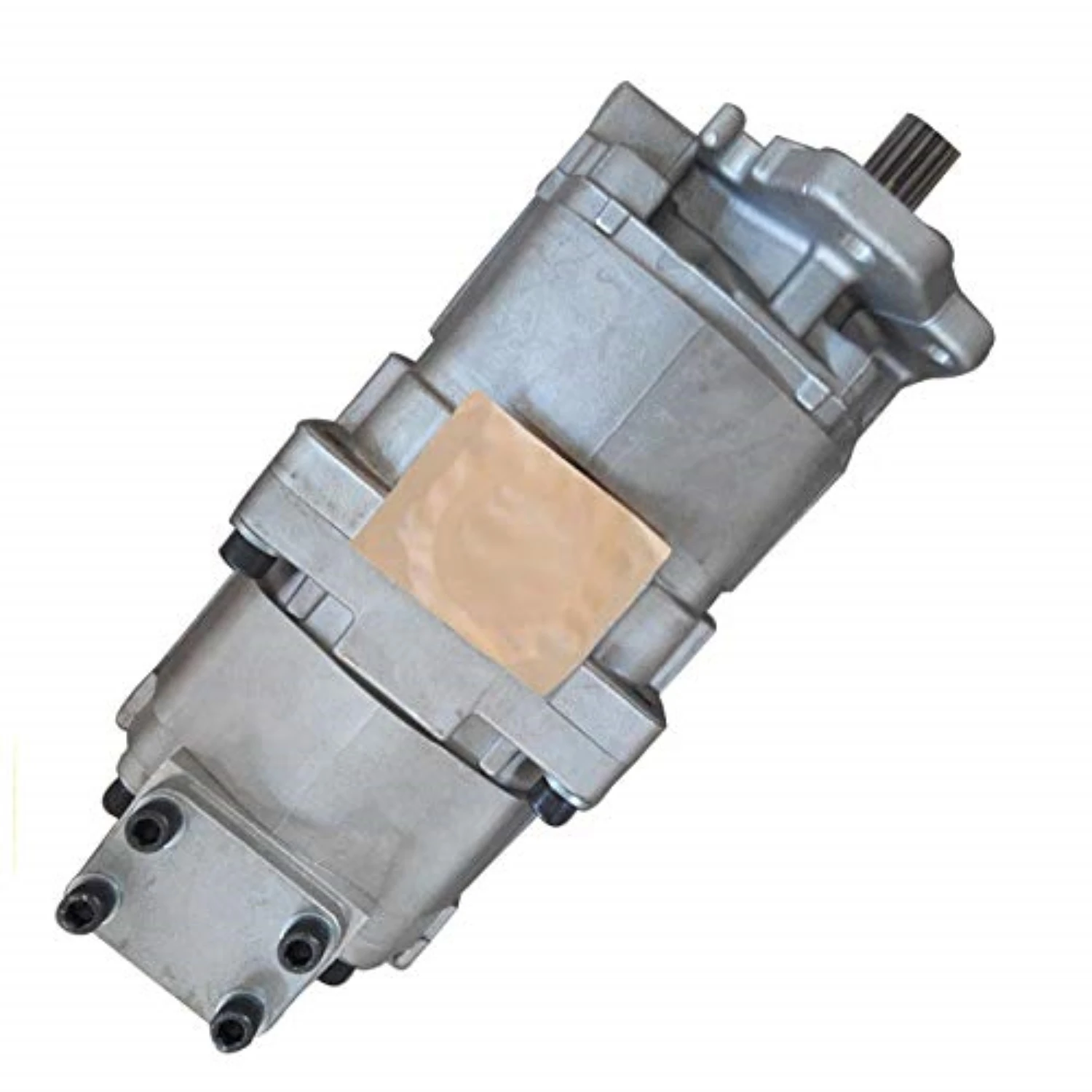 New Hydraulic Gear Pump 705-51-30290 for Komatsu Dozer D155A-3-5 Bulldozers D155A D155AX Construction Machinery Accessories