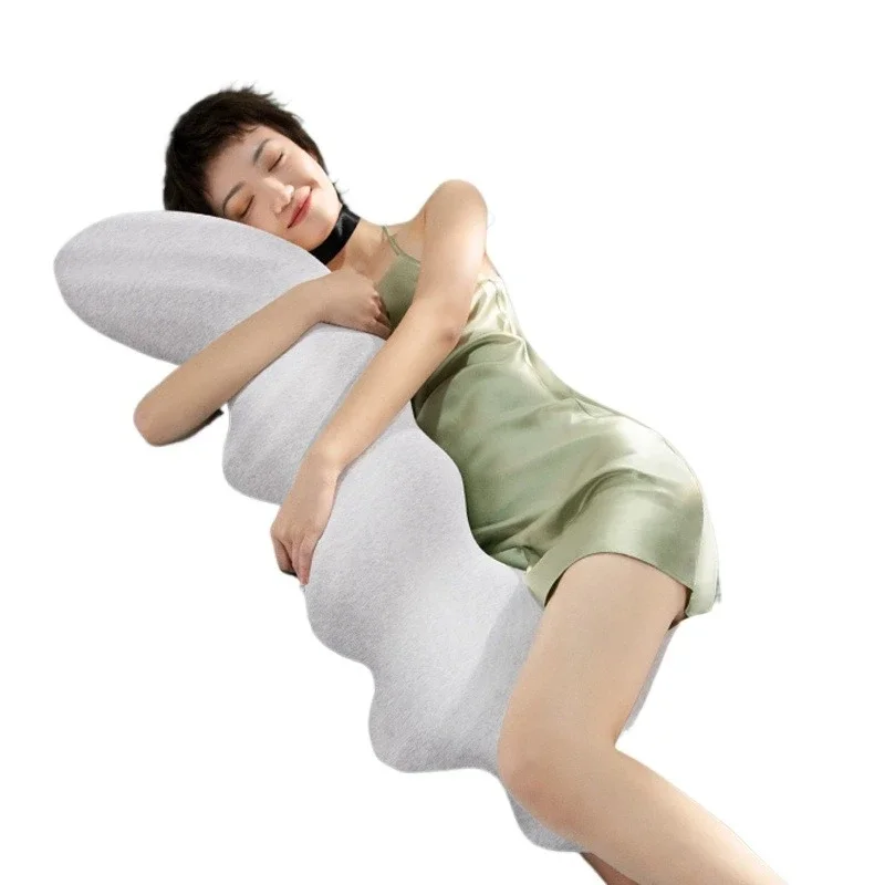 

Memory Foam Full Body Pillow Care Support Pregnancy Pillow